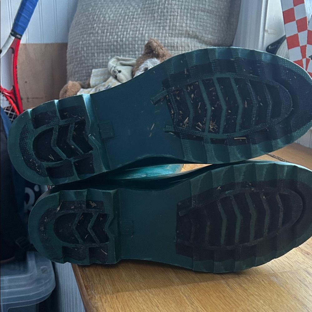 Nautica Dark Green Rain Boots - Picture 3 of 4